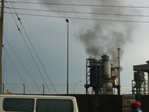 Raffinerie Nigeria (J.Y.Kogbe)