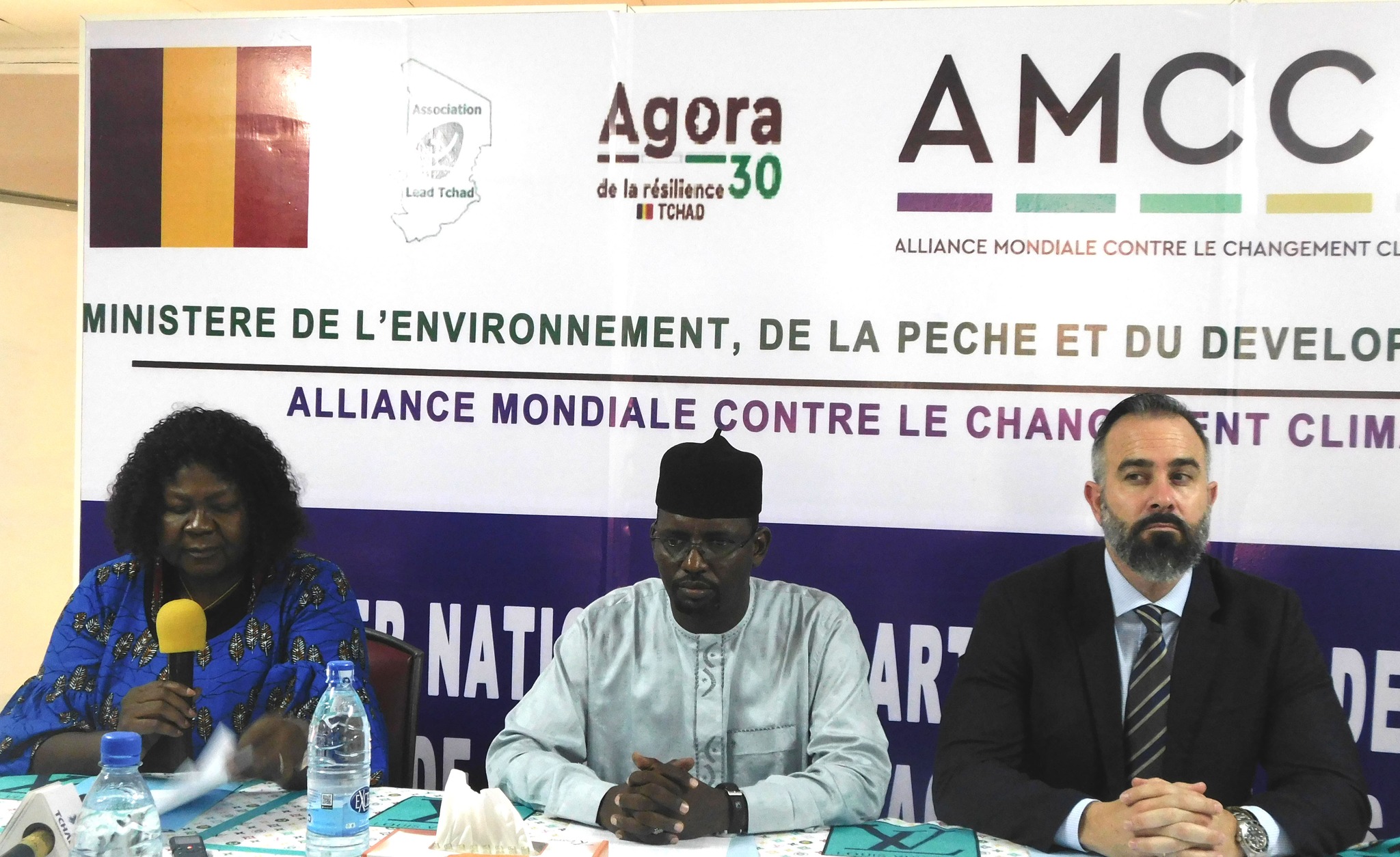 La Plateforme Agora 30 de la résilience du Tchad tient un atelier national de cartographie des bonnes pratiques de résilience face aux chocs climatiques